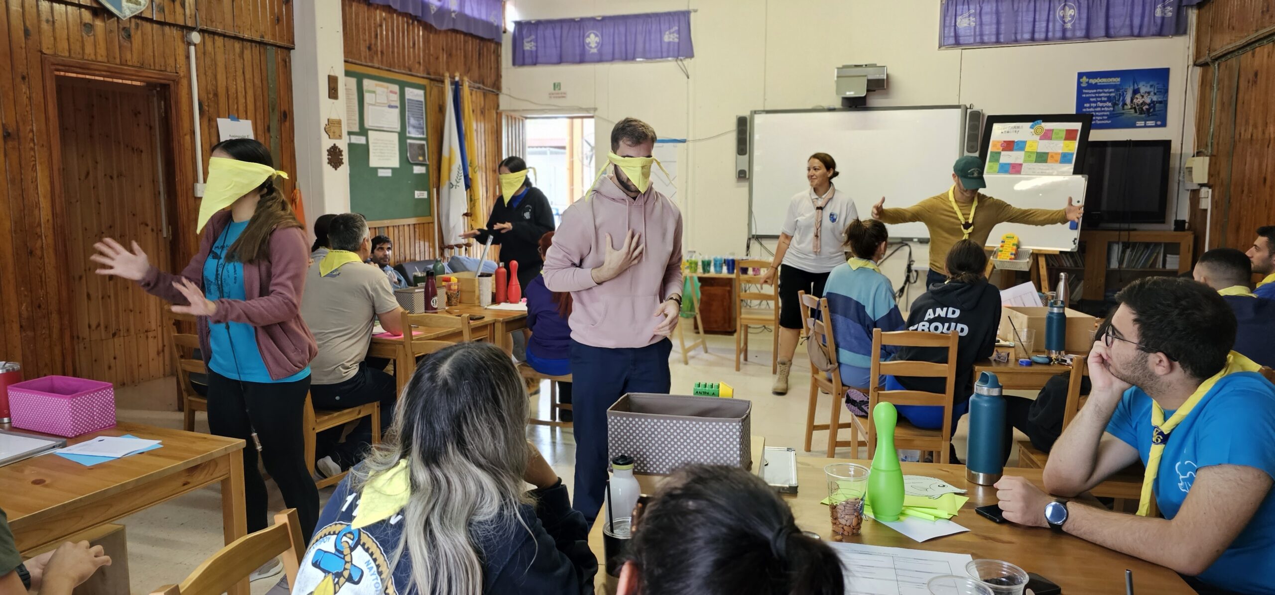 Σχολή Βασικής Εκπαίδευσης Κλάδου Λυκοπούλων 14-15/10/2023